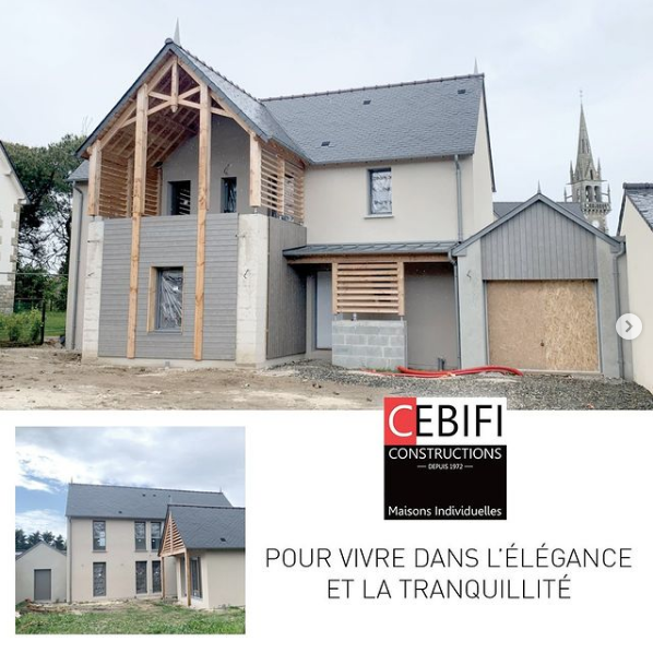 Maison Cebifi Constructions Lancieux